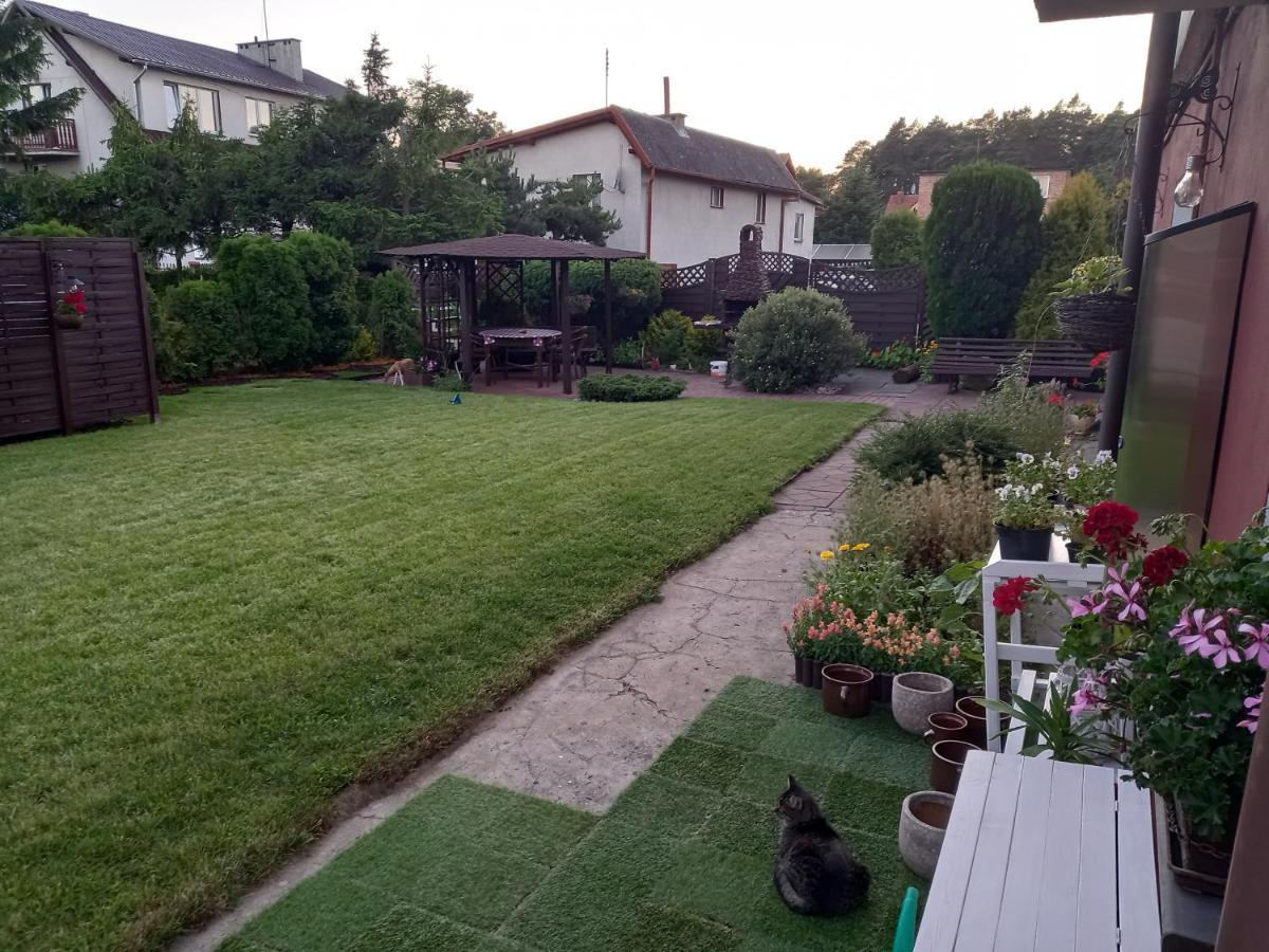 Mieszkanie brązowe Stegna  Zewnętrze zdjęcie